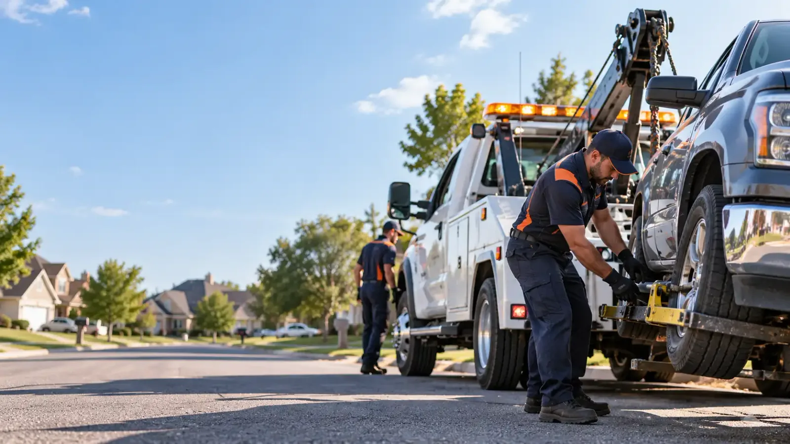 Wheel Lift Towing in Huntsville, OH